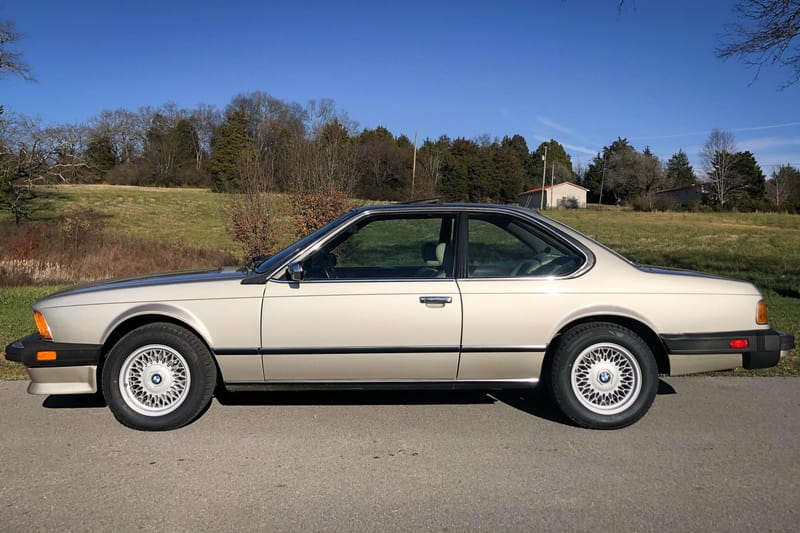 1987 BMW 635CSi auction - Cars & Bids