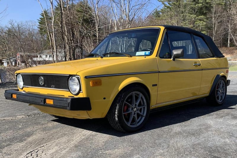 1982 Volkswagen Rabbit Convertible auction Cars Bids