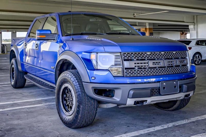 Svt Rapter 20214 2014 Ford F-150 SVT Raptor auction - Cars & Bids
