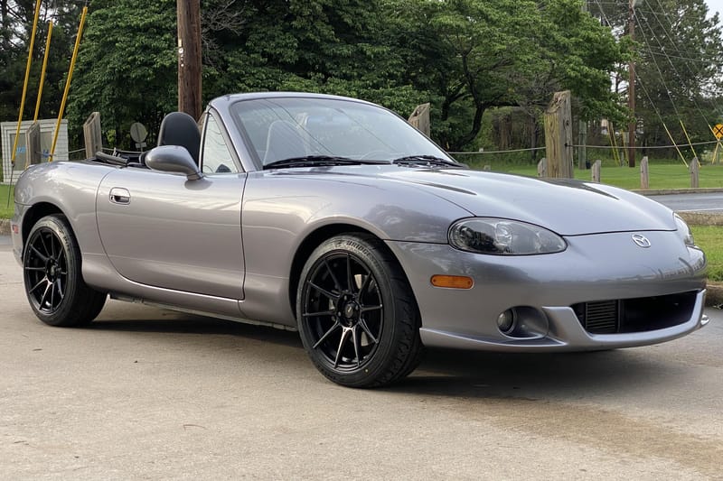 2004 Mazdaspeed MX-5 Miata auction - Cars & Bids