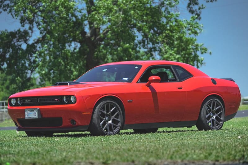 2016 Dodge Challenger R/T Plus Shaker auction - Cars & Bids