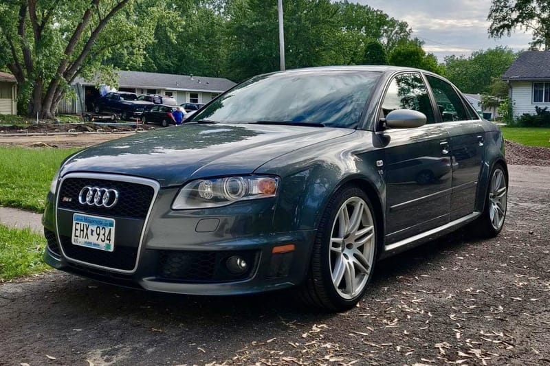 2008 Audi RS4 auction - Cars & Bids