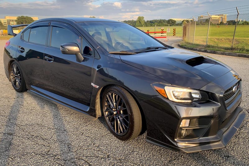 2017 Subaru WRX STI for Sale - Cars & Bids