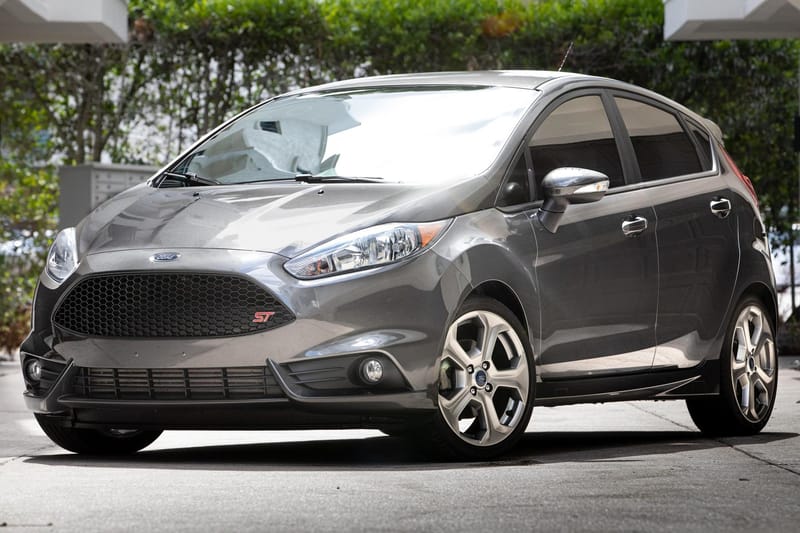 2017 Ford Fiesta ST auction - Cars & Bids