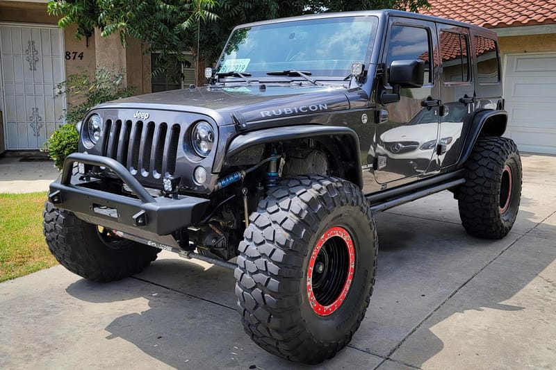 2014 Jeep Wrangler Unlimited Rubicon 4x4 for Sale - Cars & Bids