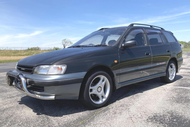 1995 Toyota Caldina 2.0 TZ-G auction - Cars & Bids