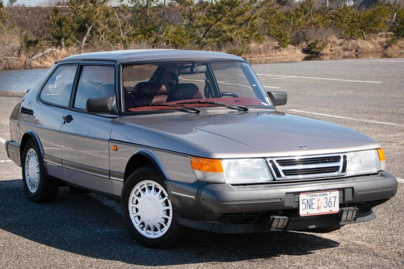 1990 Saab 900 Turbo auction - Cars & Bids