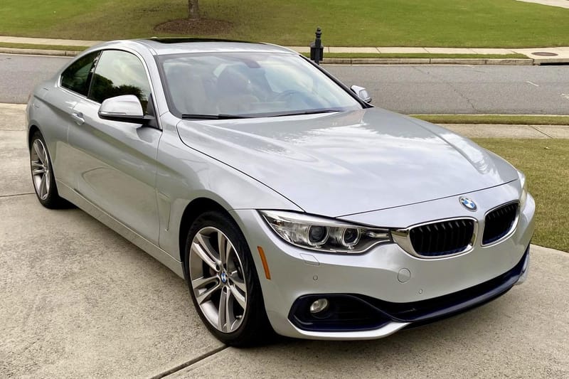 bmw 435i coupe cars interior exterior