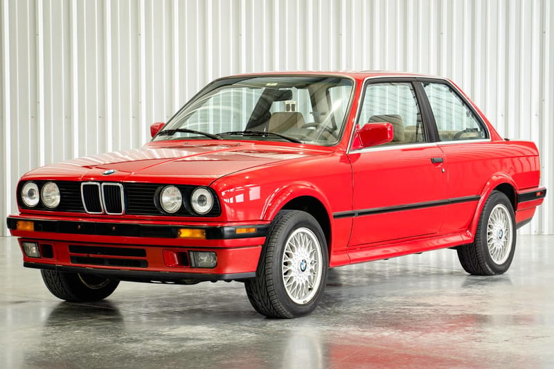 1989 BMW 325iX Coupe auction - Cars & Bids