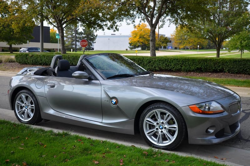 2003 BMW Z4 Roadster 3.0i auction - Cars & Bids