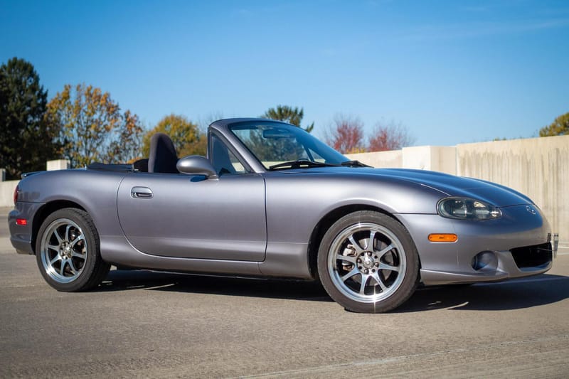 2004 Mazdaspeed MX-5 Miata auction - Cars & Bids