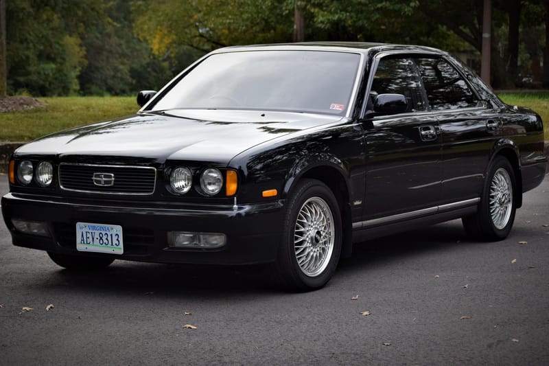 1991 Nissan Gloria auction - Cars & Bids