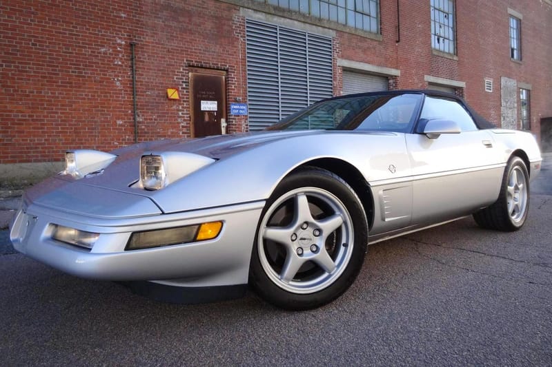 1996 Chevrolet Corvette Collector Edition Convertible auction - Cars & Bids