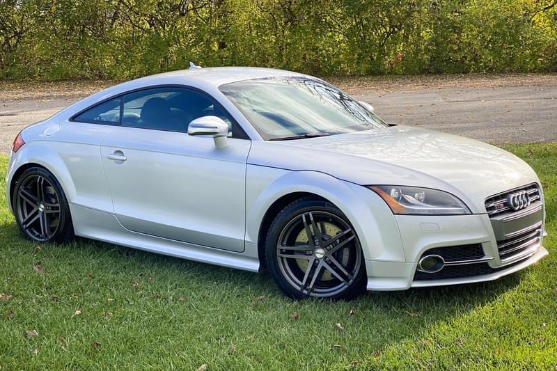 2012 Audi TTS Coupe auction - Cars & Bids