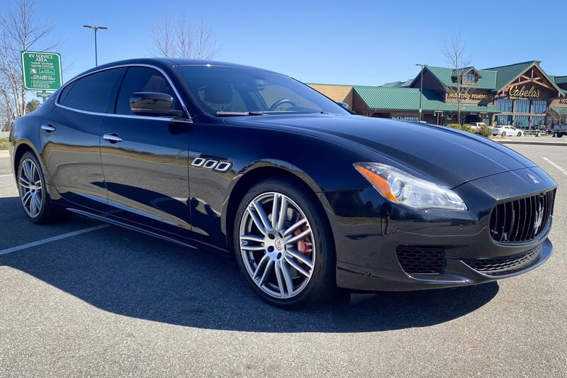 2016 Maserati Quattroporte GTS auction - Cars & Bids