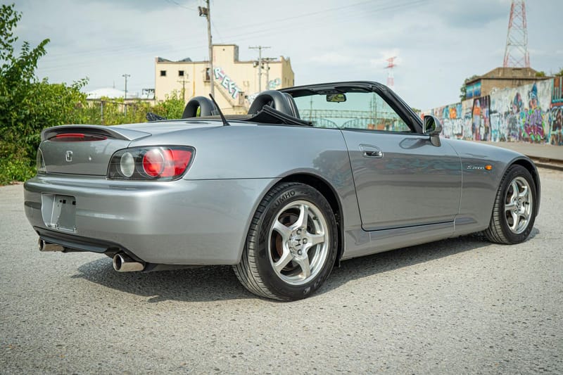 2000 Honda S2000 auction - Cars & Bids