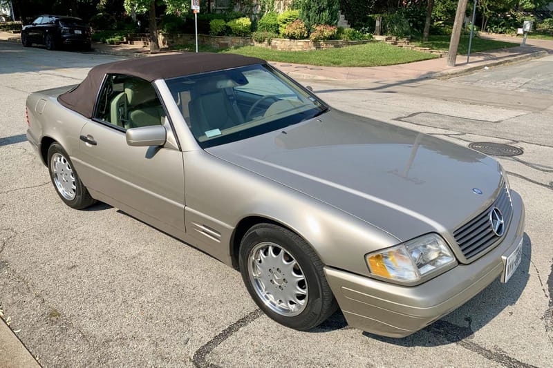 1998 Mercedes-Benz SL500 auction - Cars & Bids