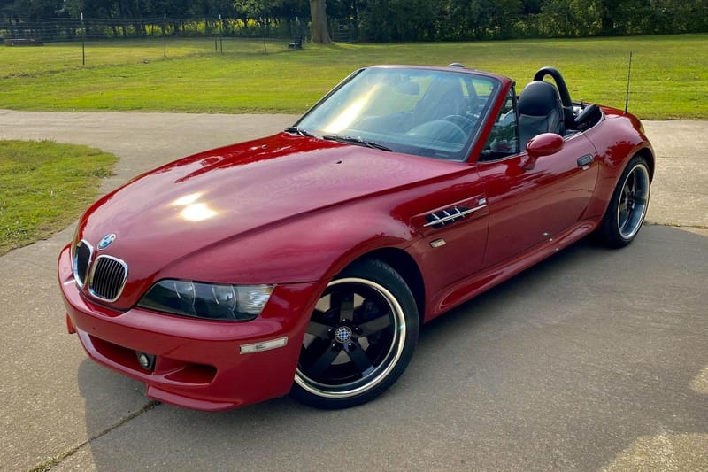 2000 BMW M Roadster auction - Cars & Bids