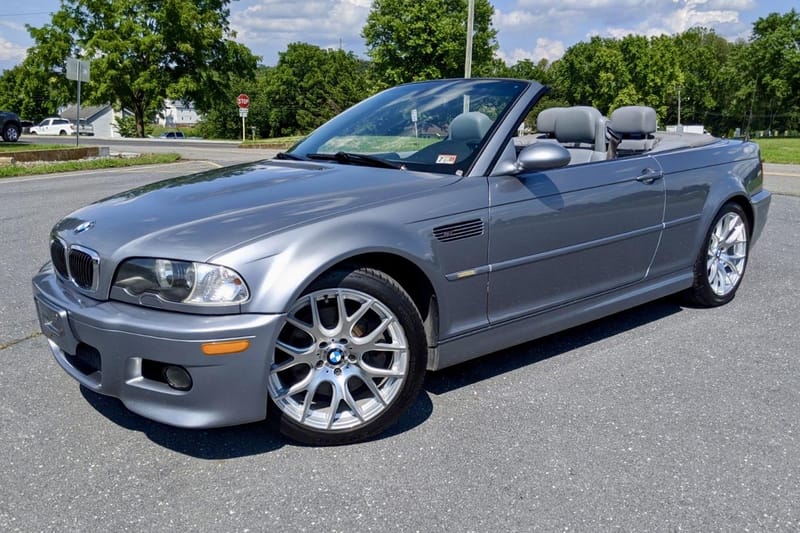 2004 BMW M3 Convertible auction - Cars & Bids