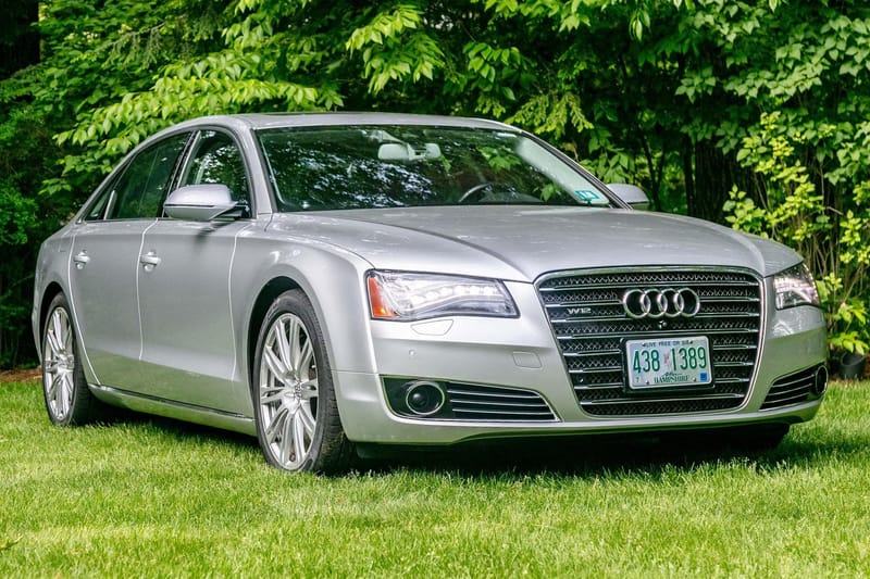 2013 Audi A8 L W12 auction - Cars & Bids