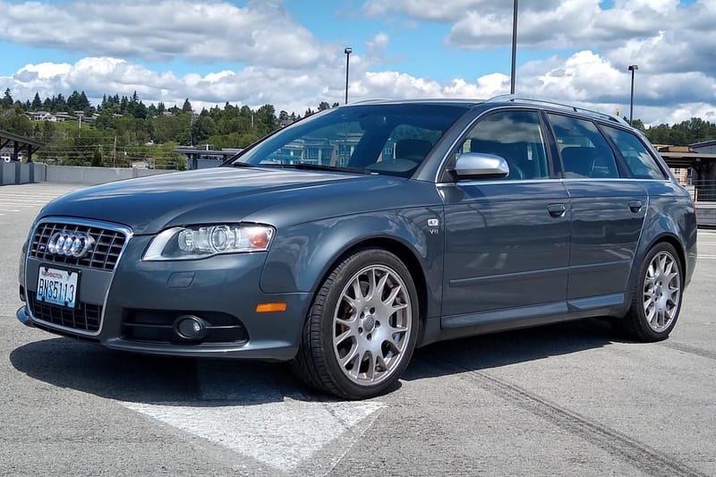 2007 Audi S4 Avant auction - Cars & Bids