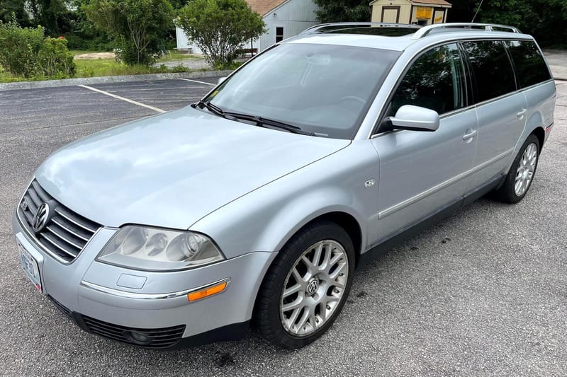 2004 Volkswagen Passat W8 Wagon auction - Cars & Bids