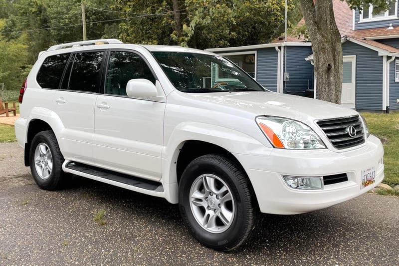 2004 Lexus GX 470 auction - Cars & Bids