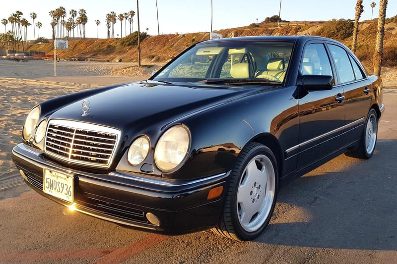 1999 Mercedes Benz E55 Amg Auction Cars Bids