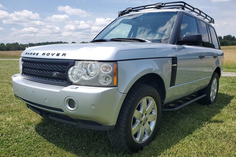 2008 Range Rover HSE auction - Cars & Bids