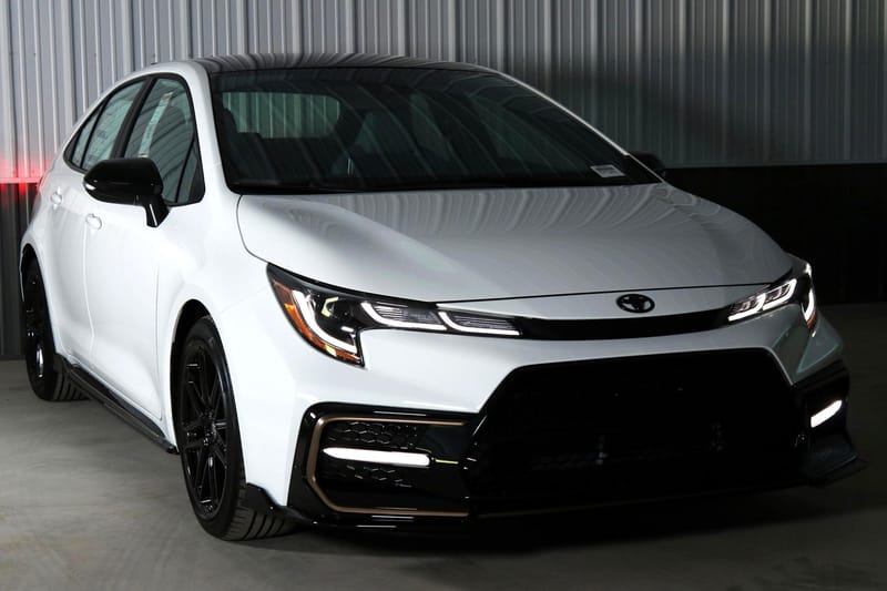 2021 Toyota Corolla SE Apex Edition auction - Cars & Bids