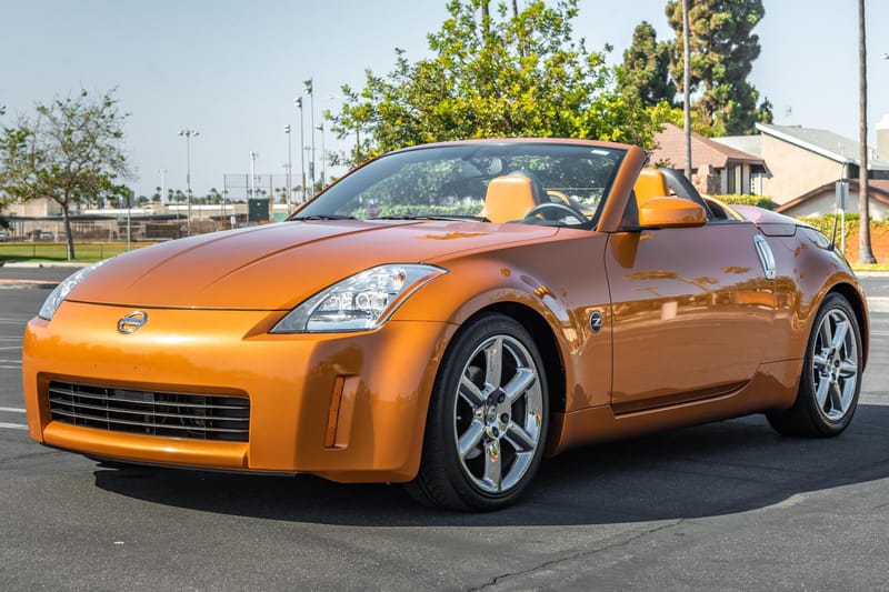 Nissan 350Z Roadster conversion