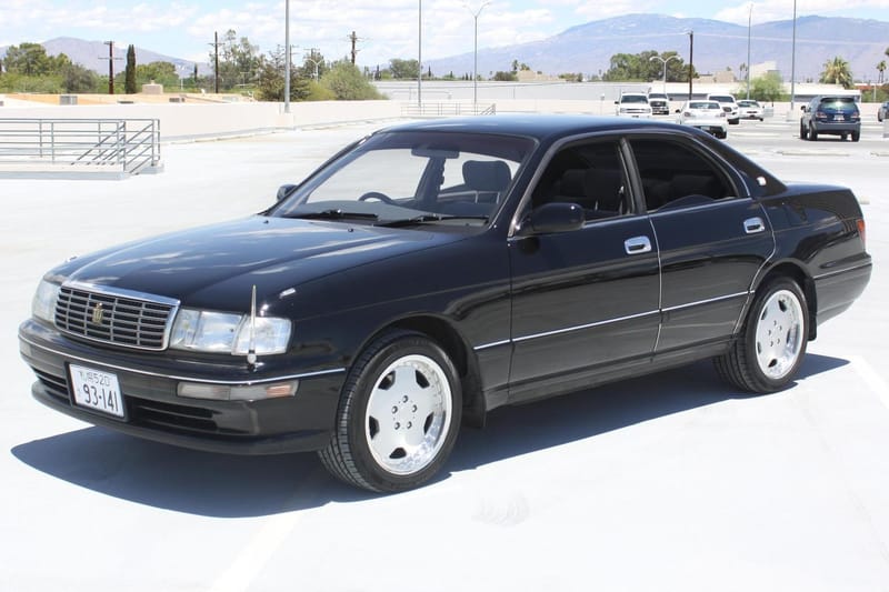 1993 Toyota Crown Super Saloon auction - Cars & Bids