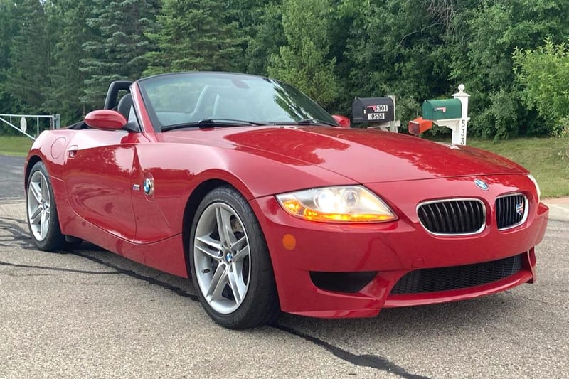 2007 BMW Z4 M Roadster auction - Cars & Bids
