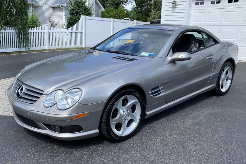 2004 Mercedes-benz Sl500 For Sale - Cars & Bids