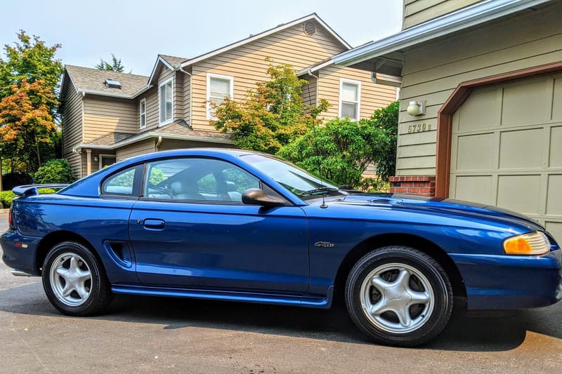 Ford Mustang GT Coupé en Venta mustang 98 v6 Ford Mustang GT Coupé en Venta
