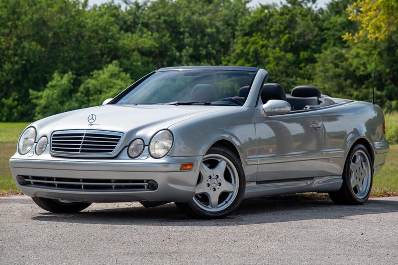 2000 Mercedes-benz Clk430 Cabriolet Auction - Cars & Bids