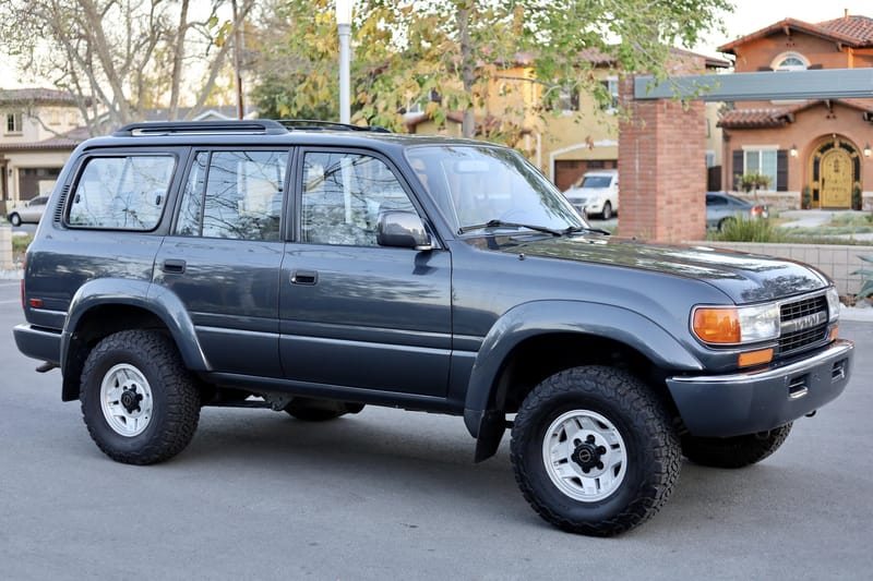 1991 Toyota Land Cruiser auction - Cars & Bids