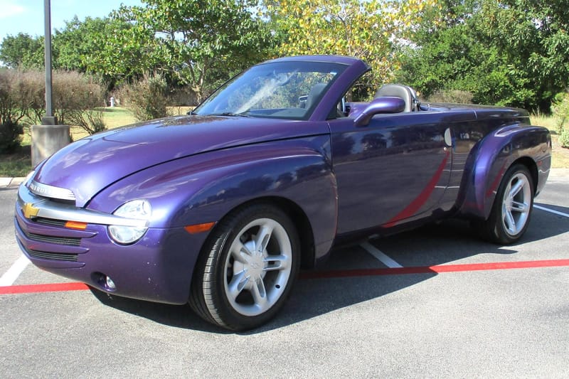 2004 Chevrolet SSR for Sale - Cars & Bids