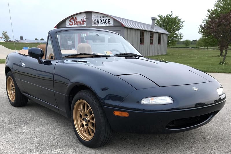 1997 mazda miata mx 5 sto edition