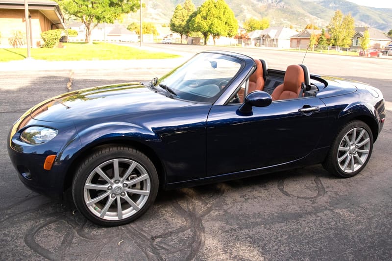 2008 Mazda MX-5 Miata Grand Touring For Sale - Cars & Bids