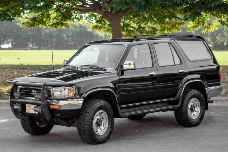 1992 Toyota 4Runner SR5 4x4 for Sale Cars & Bids