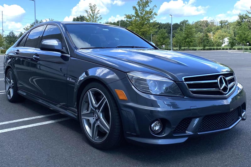 2009 Mercedes-Benz C63 AMG for Sale - Cars & Bids