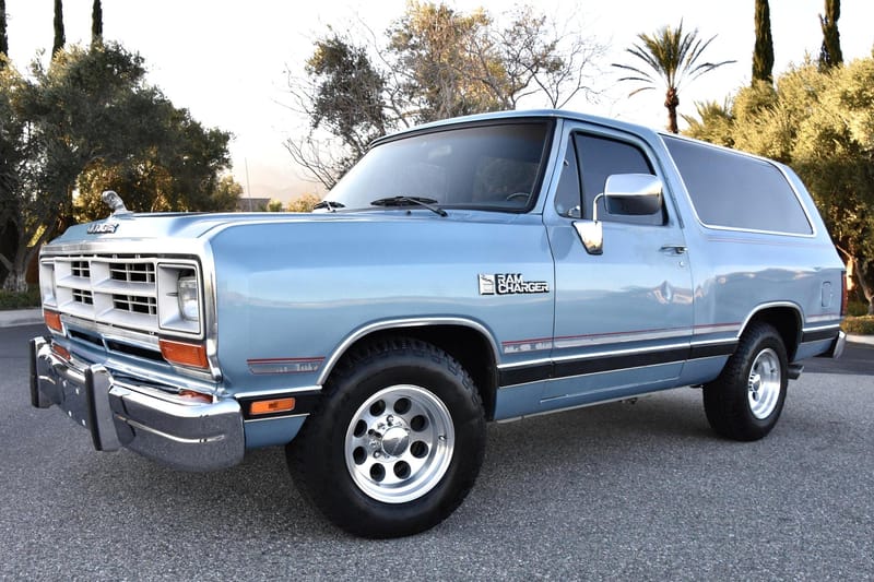 1988 Dodge Ramcharger for Sale - Cars & Bids