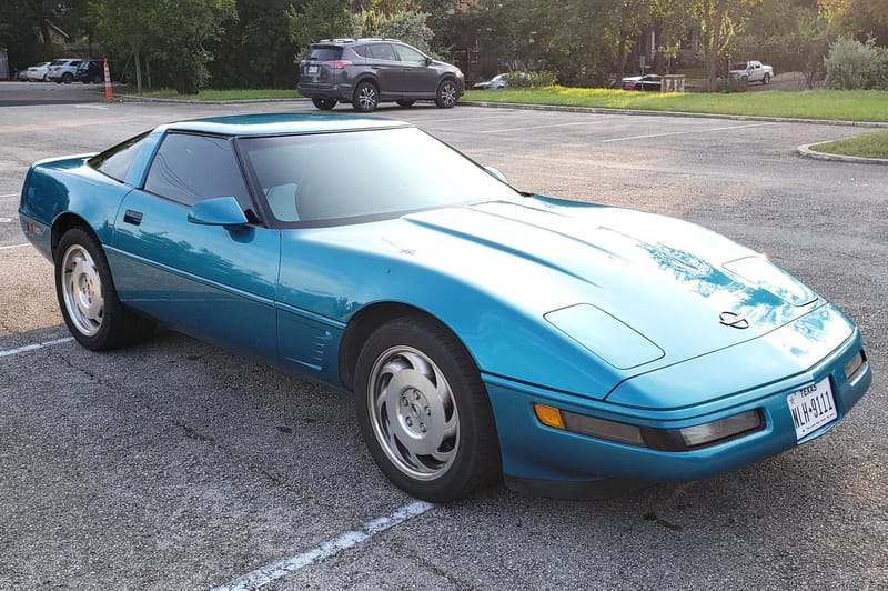 1995 Chevrolet Corvette Coupe for Sale - Cars & Bids