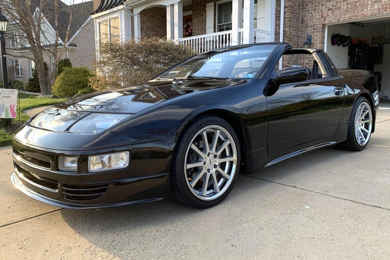 1993 Nissan 300ZX Convertible for Sale - Cars & Bids 1993 Nissan 300ZX Convertible for Sale - Cars & Bids