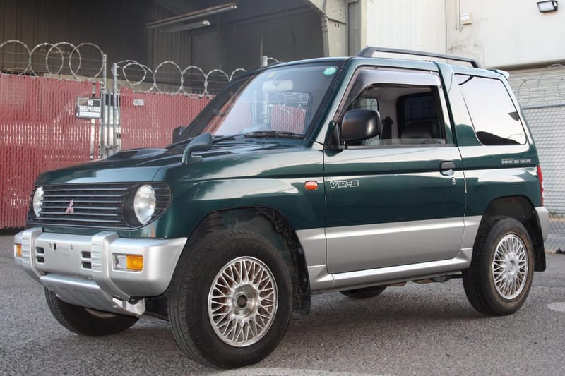 Mitsubishi Pajero Mini VR-II 4x4 en Venta pajero mini Mitsubishi Pajero Mini VR-II 4x4 en Venta