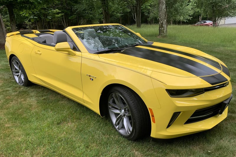 2017 Chevrolet Camaro Convertible auction - Cars & Bids