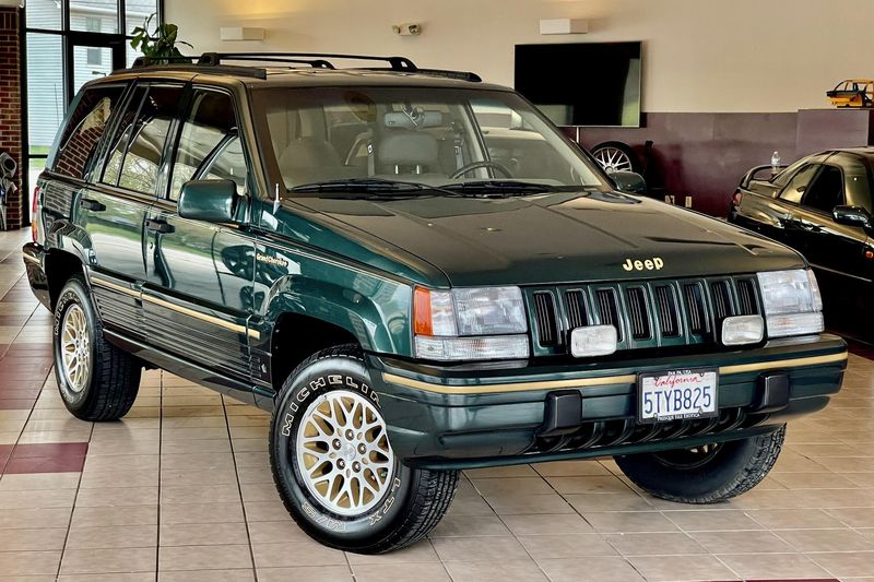 1993 Jeep Grand Cherokee Limited 4x4 auction Cars & Bids