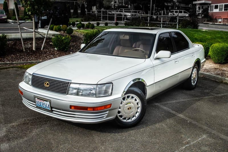 1990 Lexus LS 400 auction - Cars & Bids