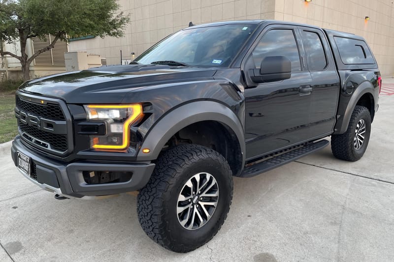 2020 Ford Raptor SCAB on Carsandbids.com | Expedition Portal